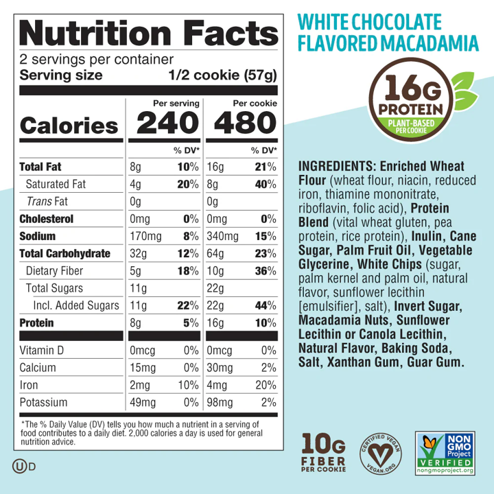 L&L Protein Cookie (12pk)