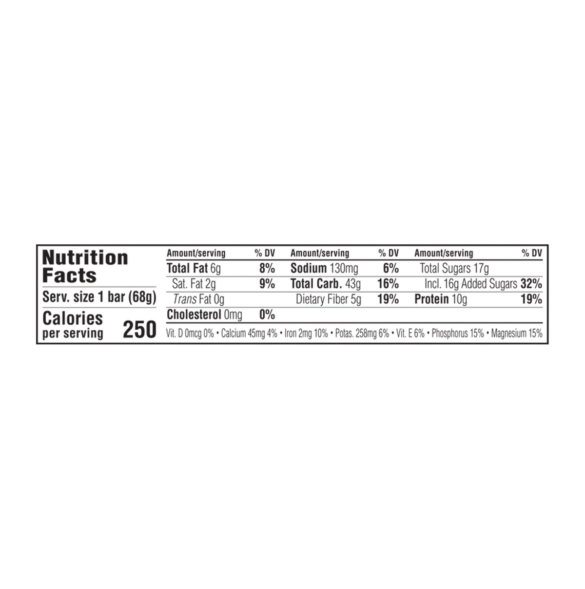 Clif Bar (12pk)
