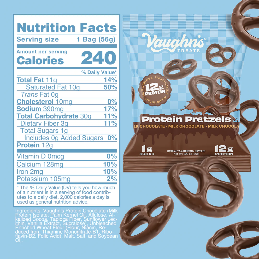 Vaughn’s Treats: Protein Pretzels (10pk)