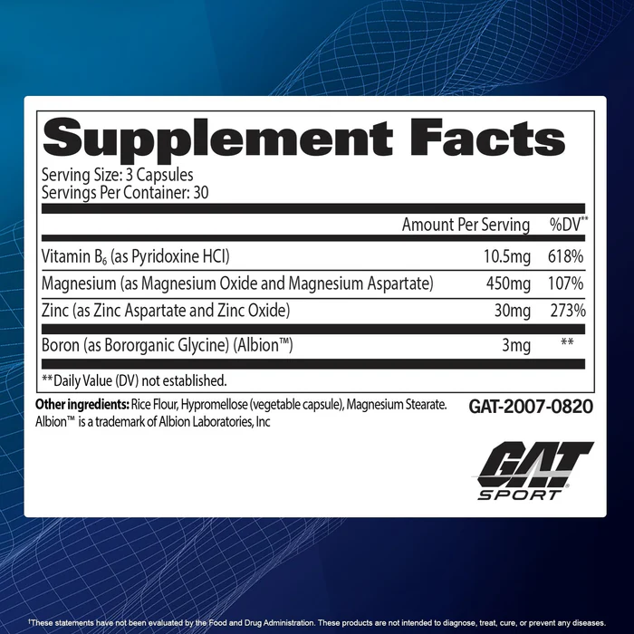 GAT: Zmag-T (90 caps)