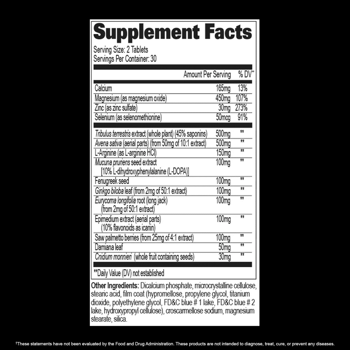 GAT: Testrol Original (60 tabs)