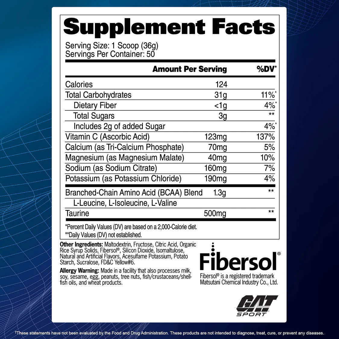 GAT: Carbotein 3.85lb