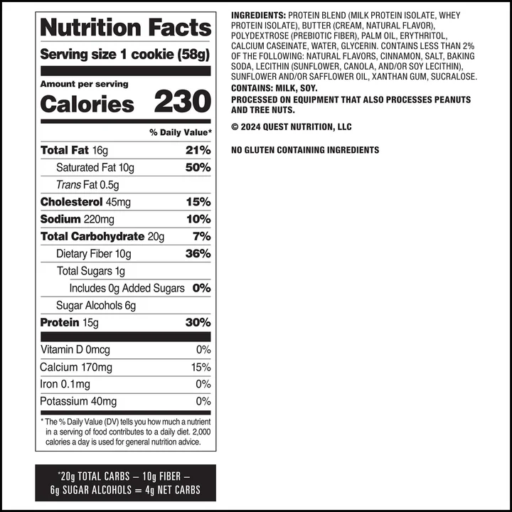 Quest Protein Cookie