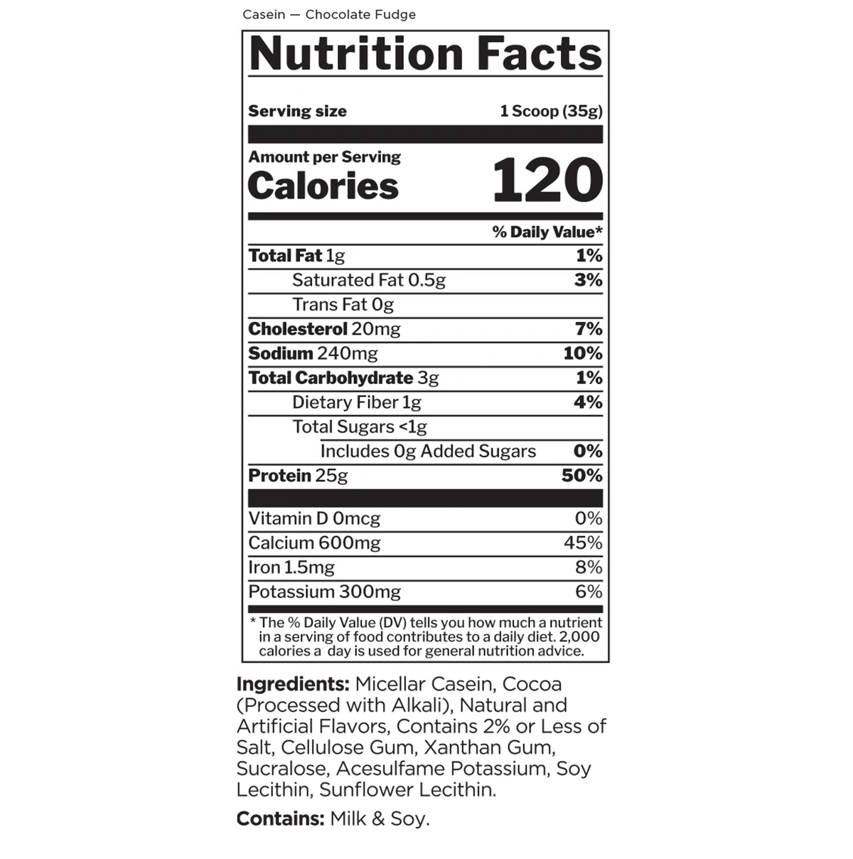 Rule One: R1 Casein