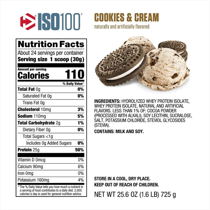 Dymatize: Iso100