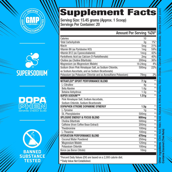 GAT: Nitraflex Sport (300g)