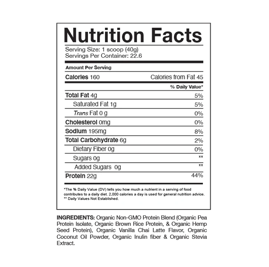 Gaspari: Proven Vegan (2lb)