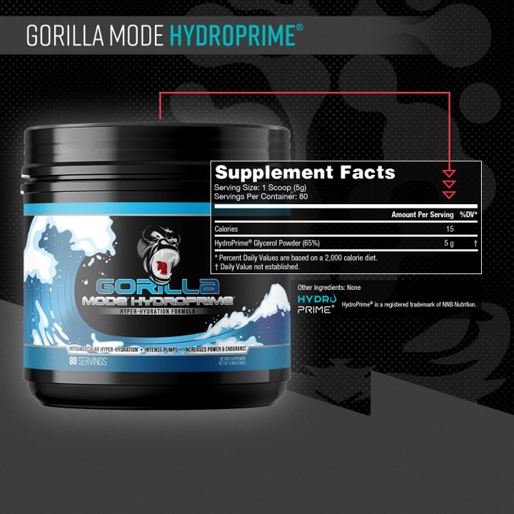 Gorilla Mind Hydroprime  (400g)