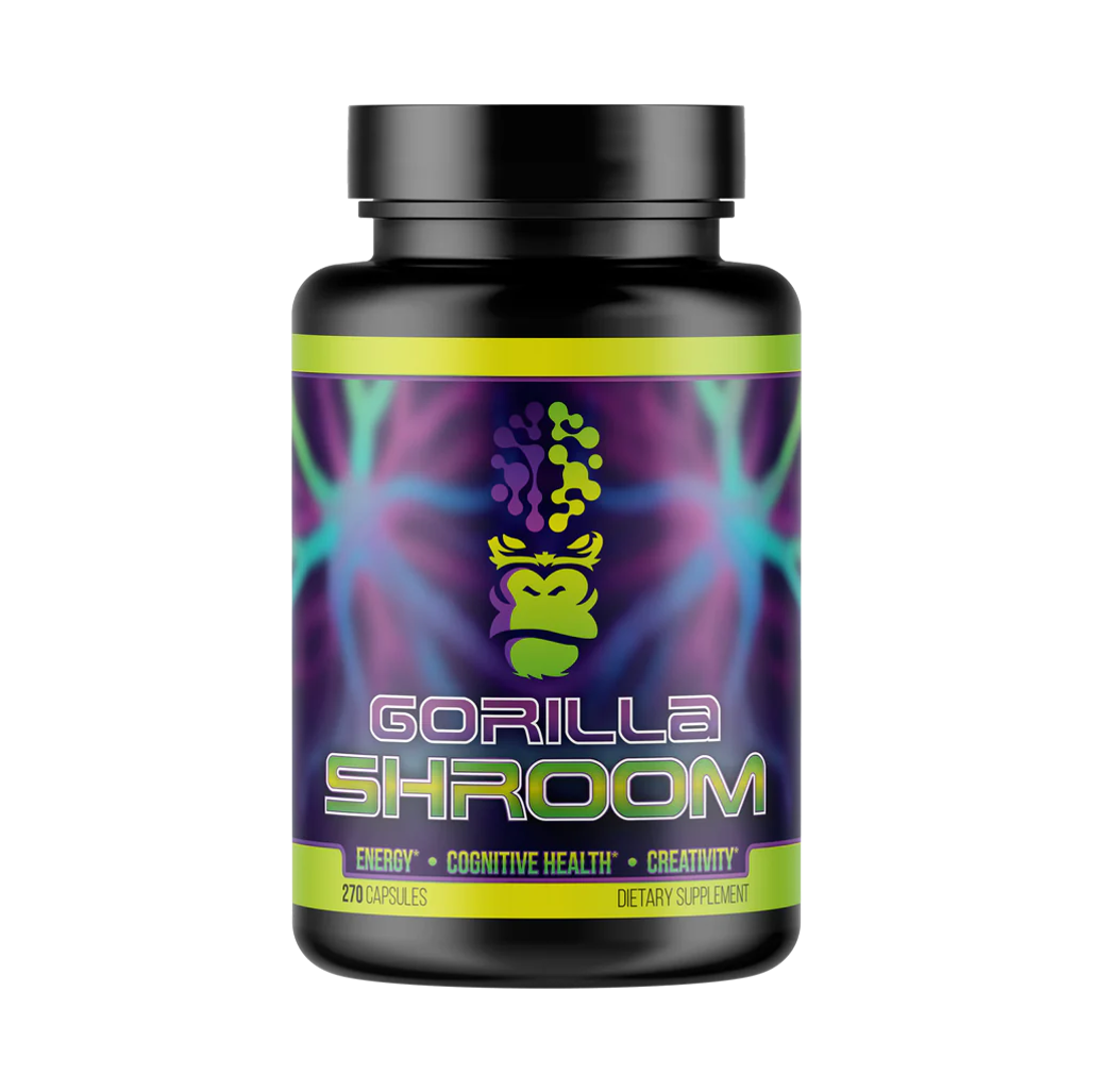 Gorilla Mind: Gorilla Shroom (270 caps)