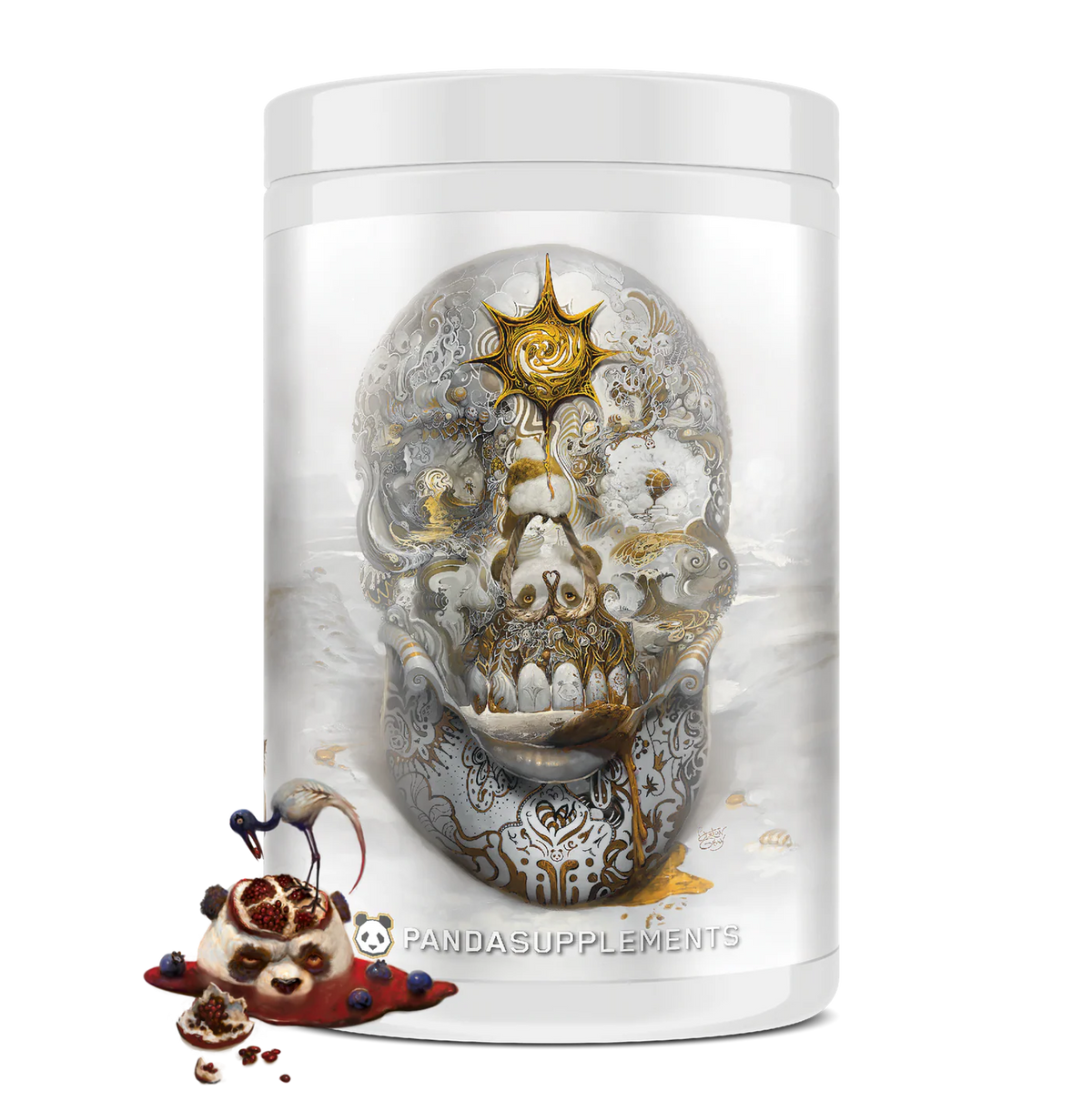 Panda Supp: Skull Pre-Workout (420g)