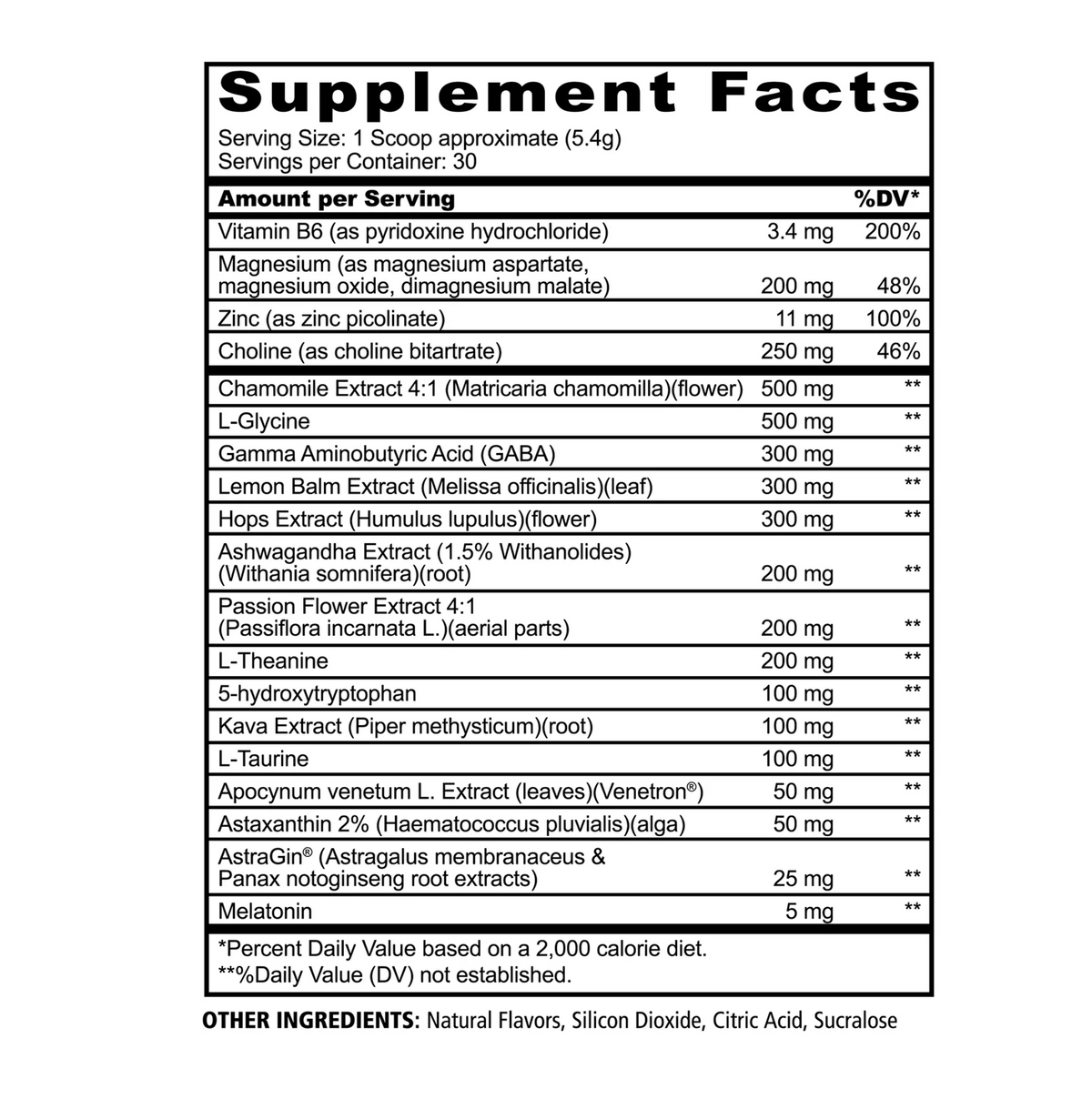 Panda Supp: Sleepy 3.0 (162g)