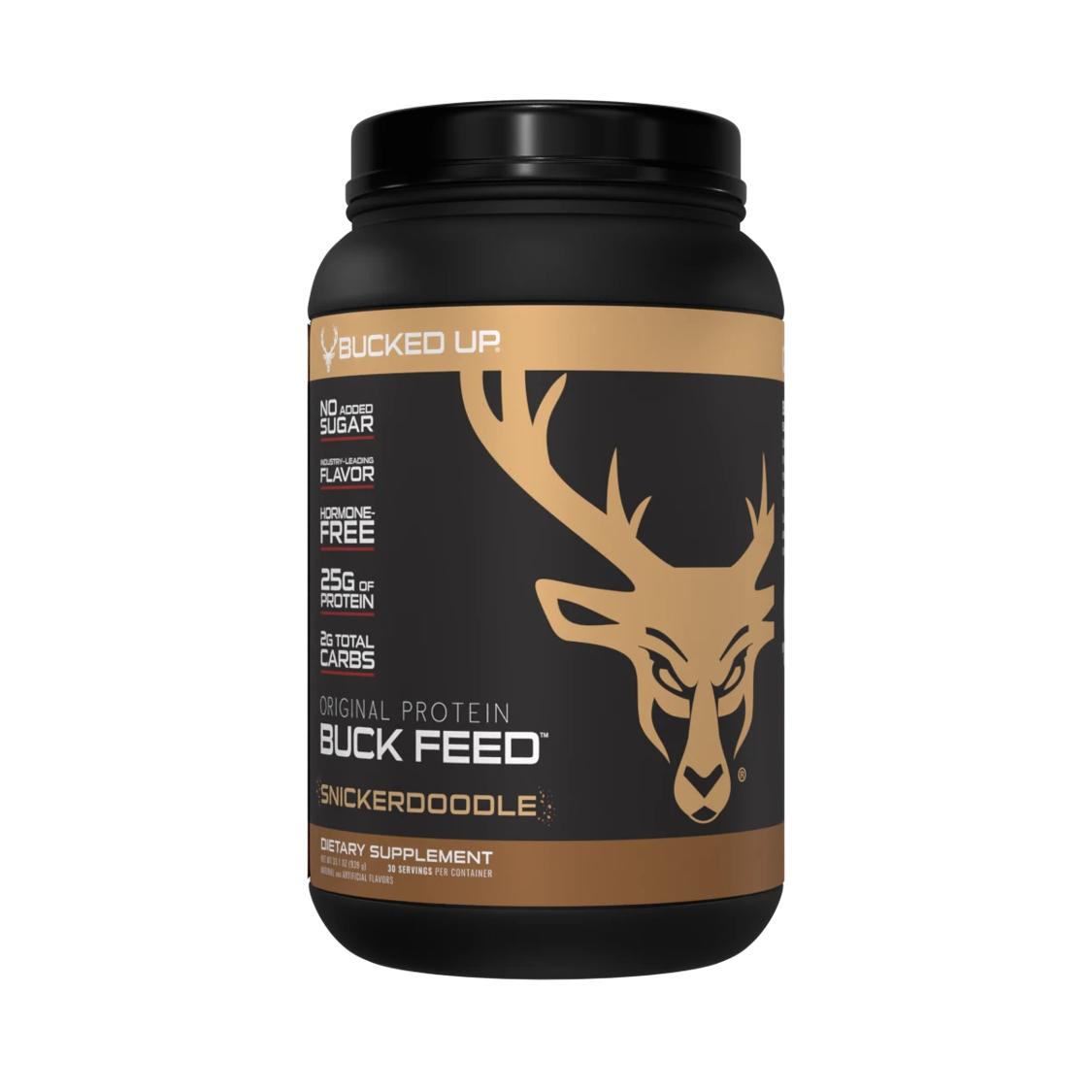Bucked Up: Buck Feed Protein: 2.2lb