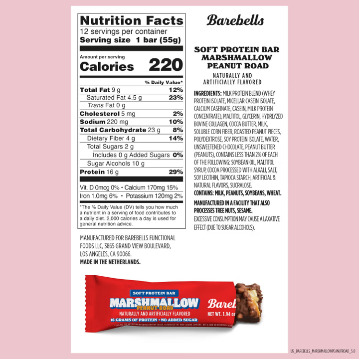 Barebells Soft Bars (12pk)