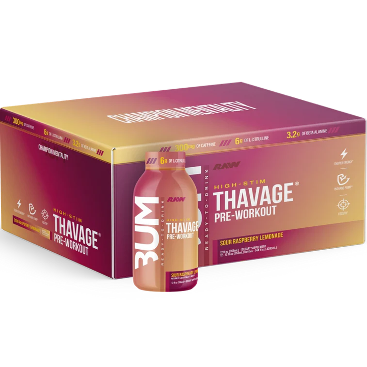 RAW Thavage (12pk/12oz)