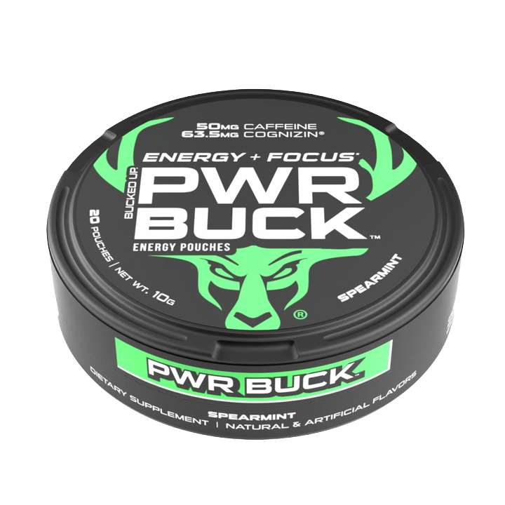 DAS Labs: PWR Buck: Energy Pouches (5pk)