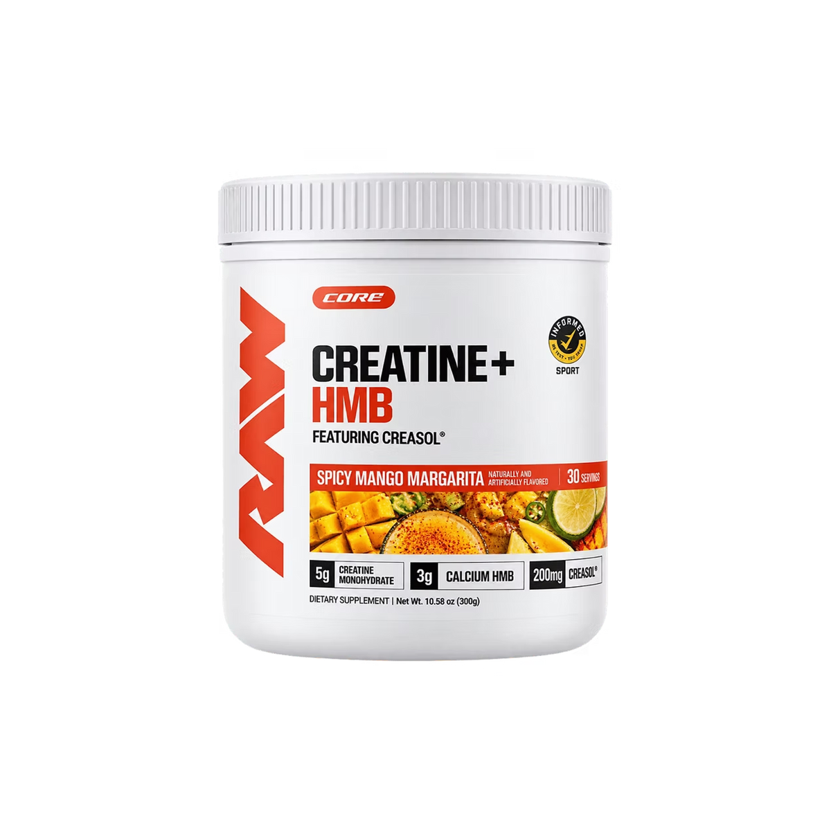 RAW Nutrition: Creatine+HMB (500g)