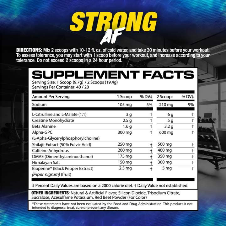 MHP: Strong AF (380g)