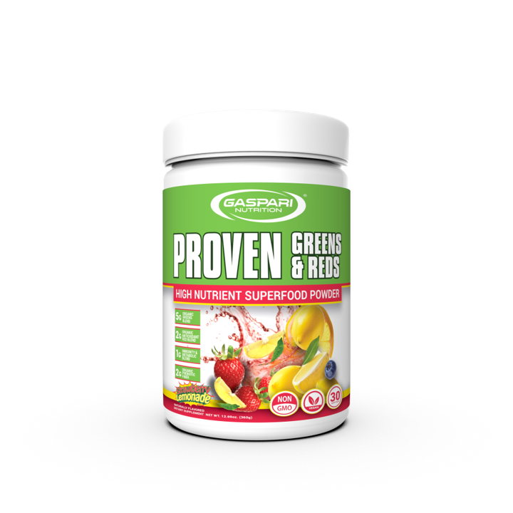 Gaspari: Proven Greens & Reds (360g)
