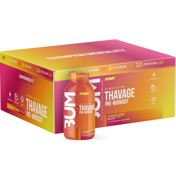 RAW Thavage (12pk/12oz)