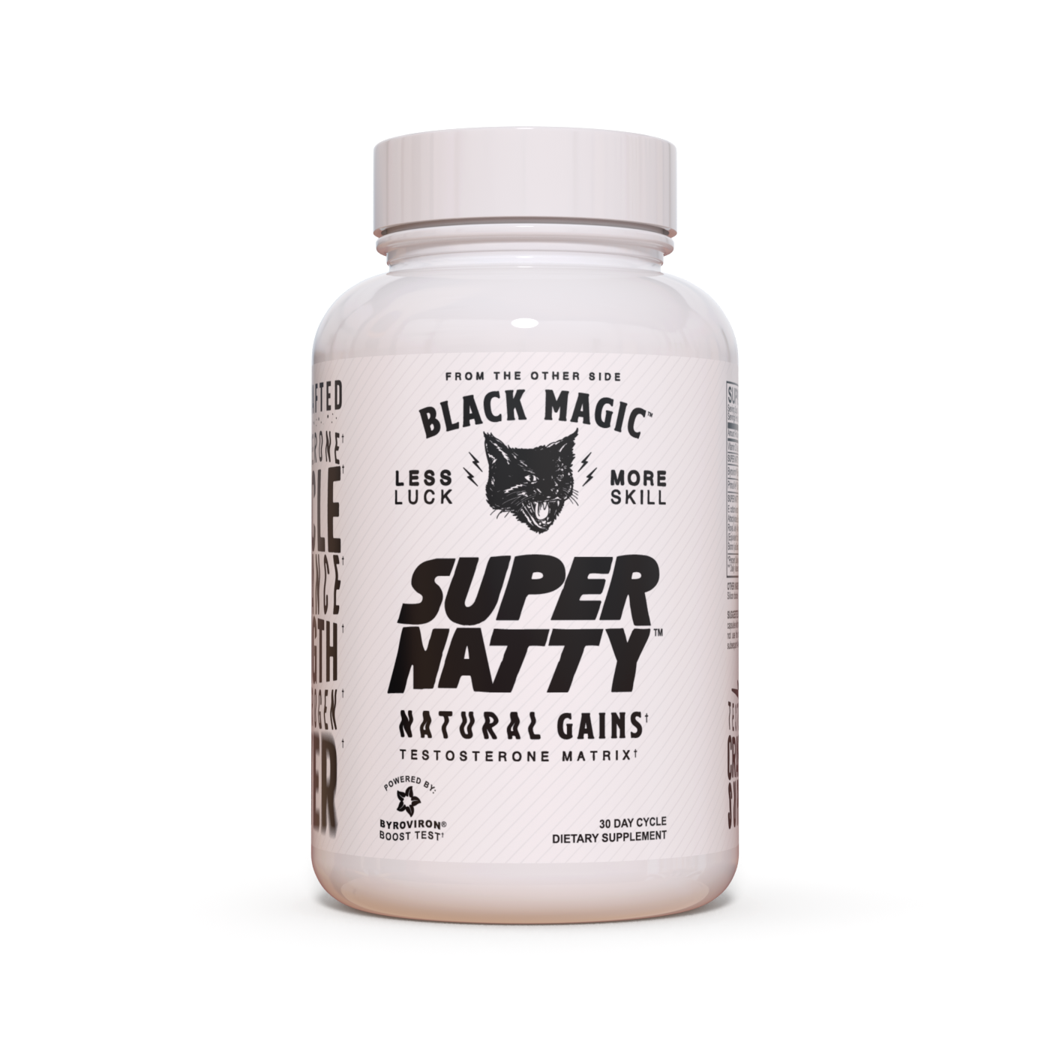 Black Magic: Super Natty (120 caps)