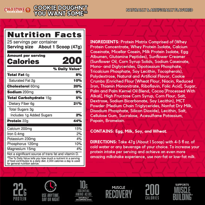 BSN Syntha-6 ColdStone 2.59lb