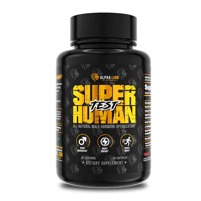 Alpha Lion Superhuman Test (90 caps)