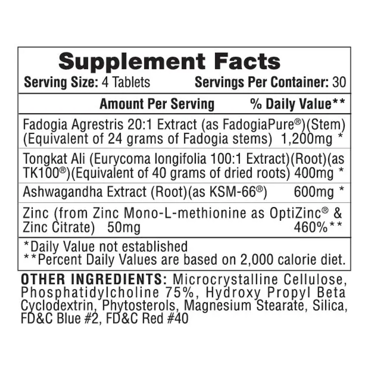 Hi-Tech: Testosterone 21 (120 tablets)