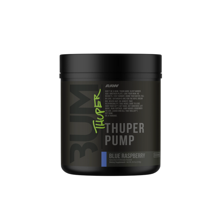 RAW: CBUM Thuper Pump (570g)