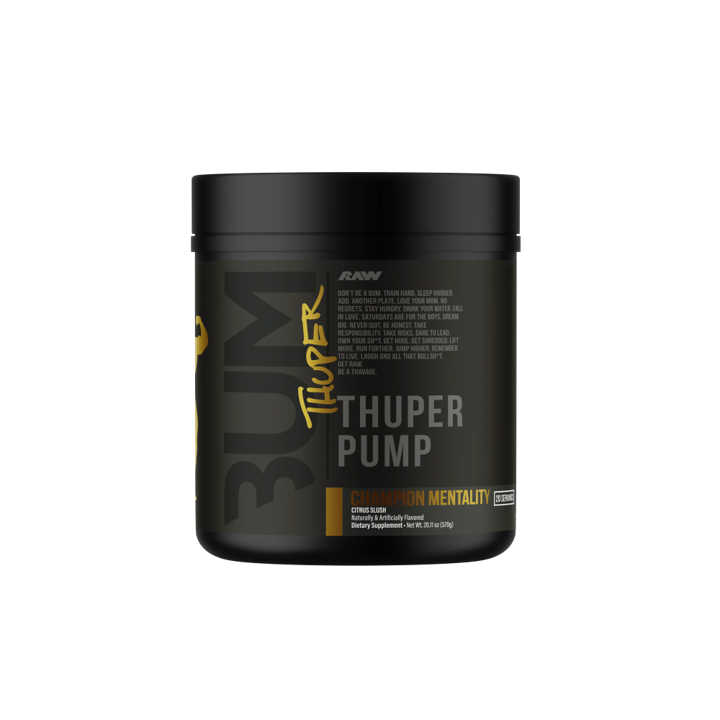 RAW: CBUM Thuper Pump (570g)
