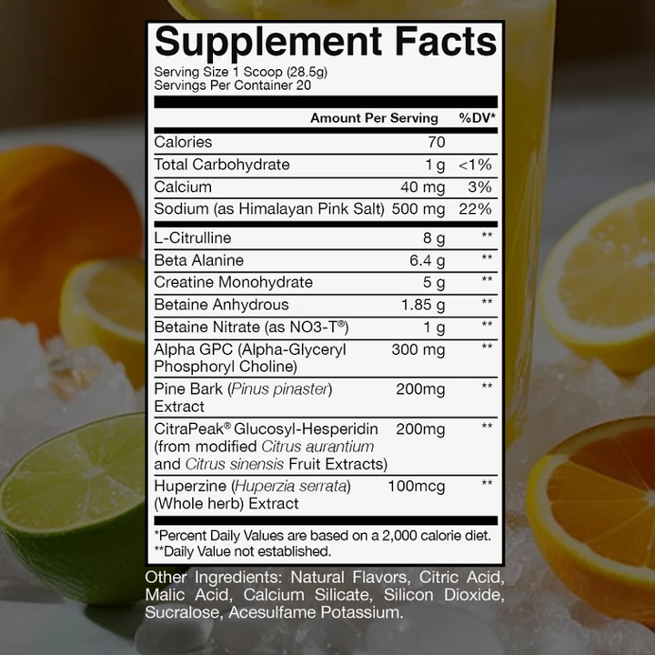RAW: CBUM Thuper Pump (570g)