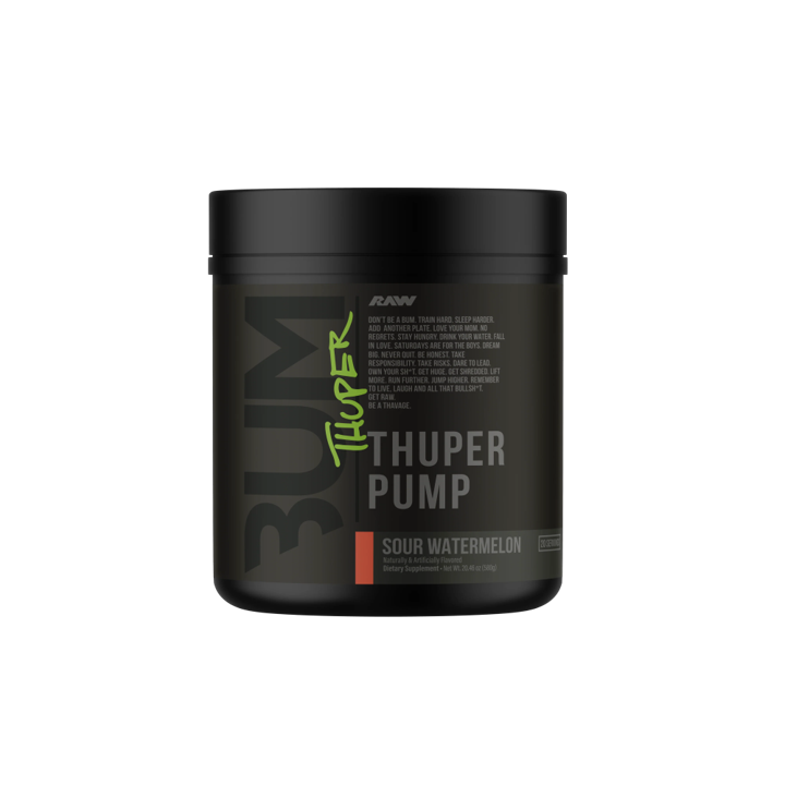 RAW: CBUM Thuper Pump (570g)