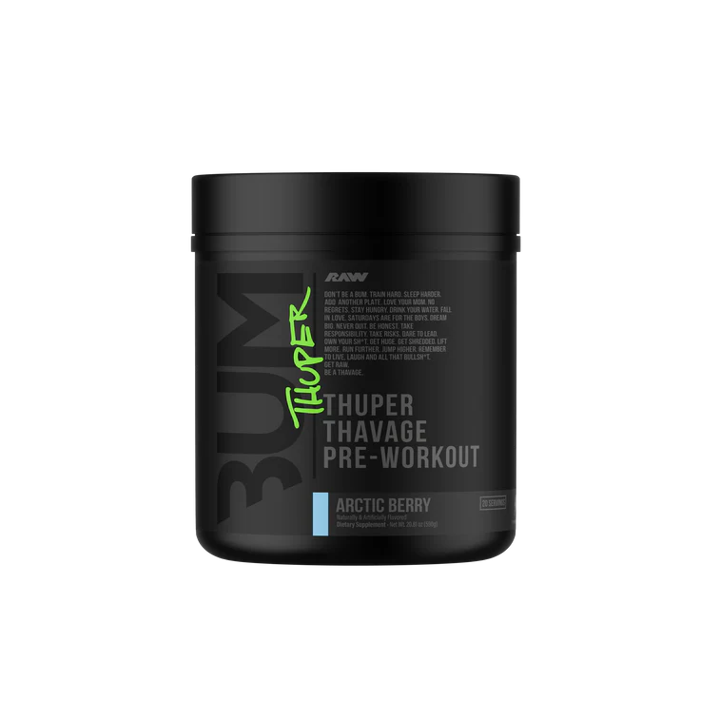 RAW: CBUM Thuper Thavage (516g)