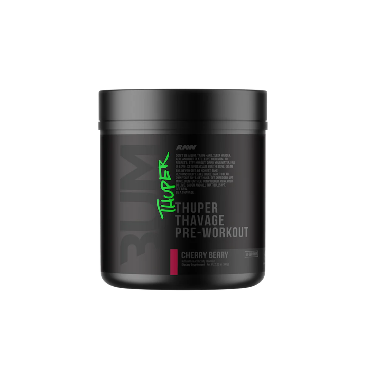 RAW: CBUM Thuper Thavage (516g)