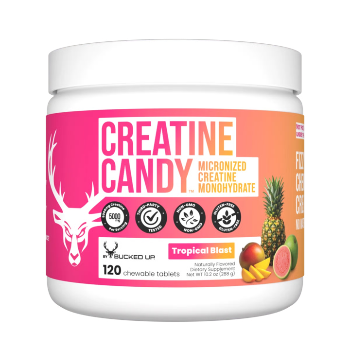 DAS Labs: Creatine Candy (120 tabs)