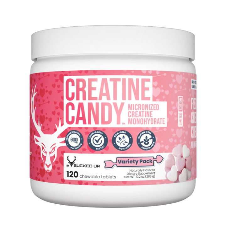 DAS Labs: Creatine Candy (120 tabs)