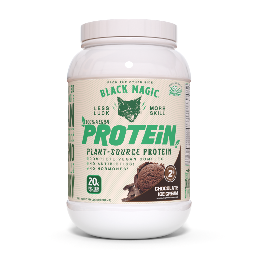 Black Magic: Vegan Protein (2lb)