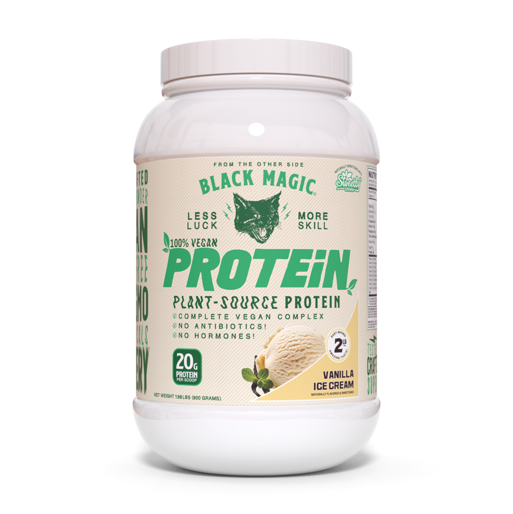 Black Magic: Vegan Protein (2lb)