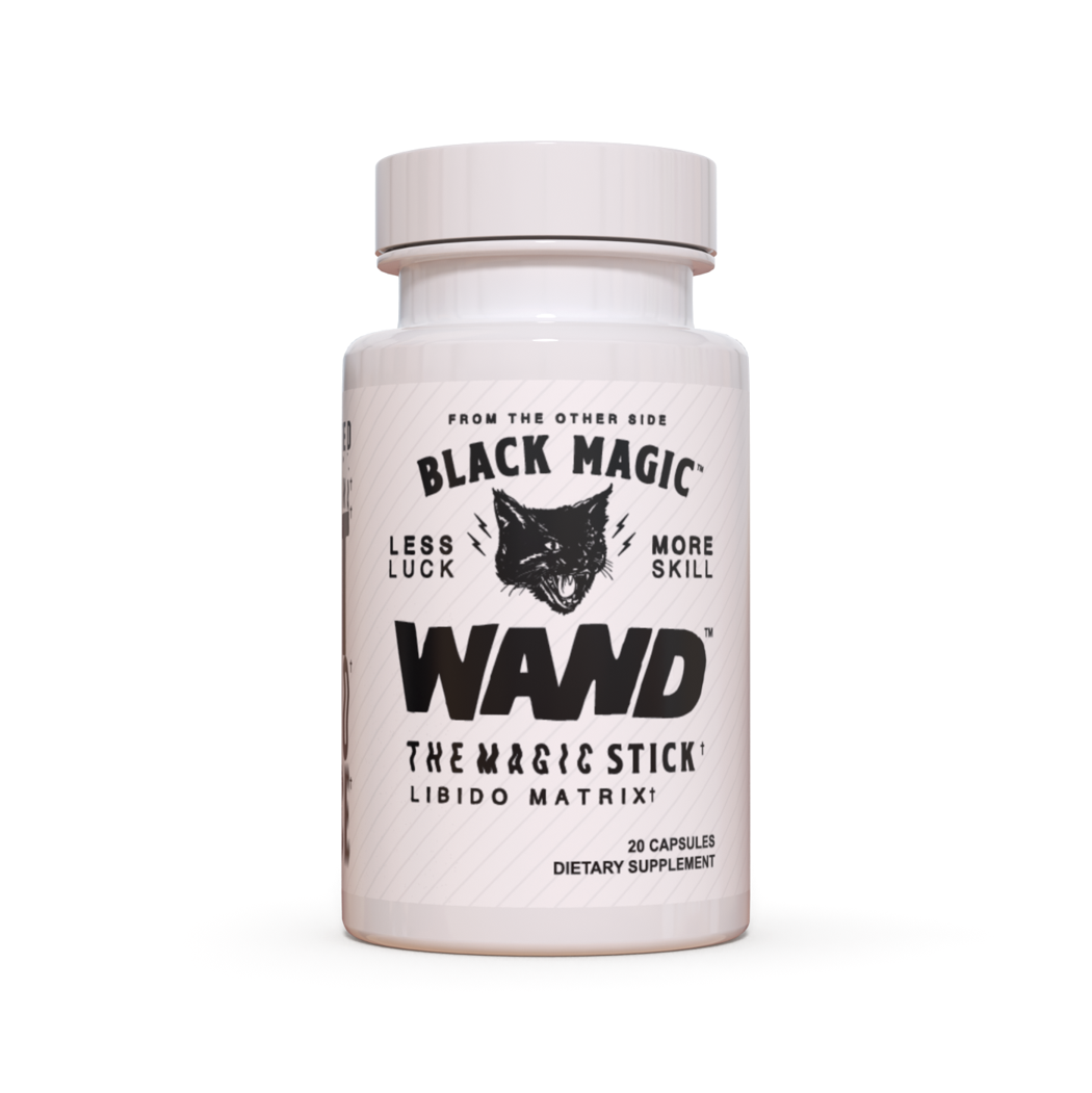 Black Magic: Wand Libido Matrix (20 caps)
