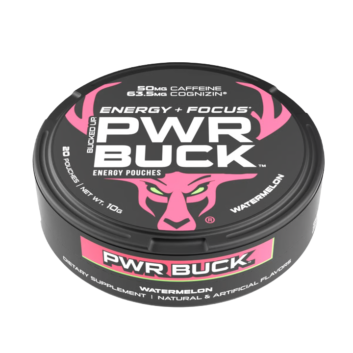 DAS Labs: PWR Buck: Energy Pouches (5pk)