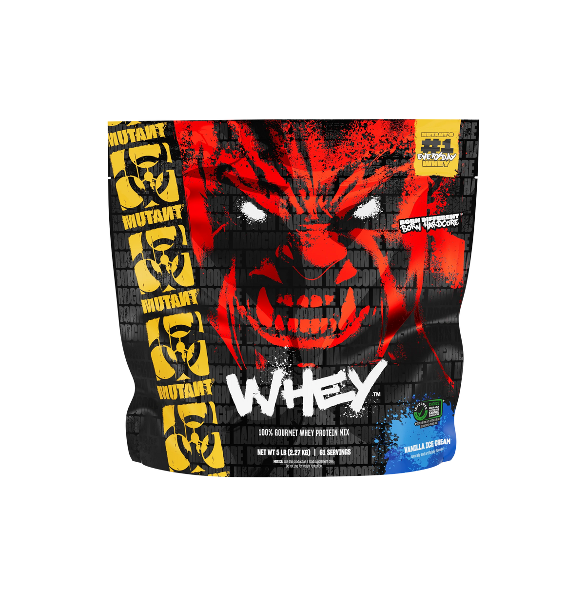 Mutant: Whey: 5lb (Bag)