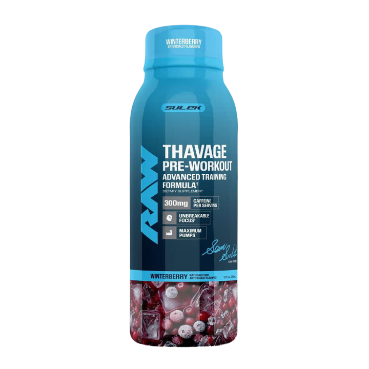 RAW Thavage (12pk/12oz)