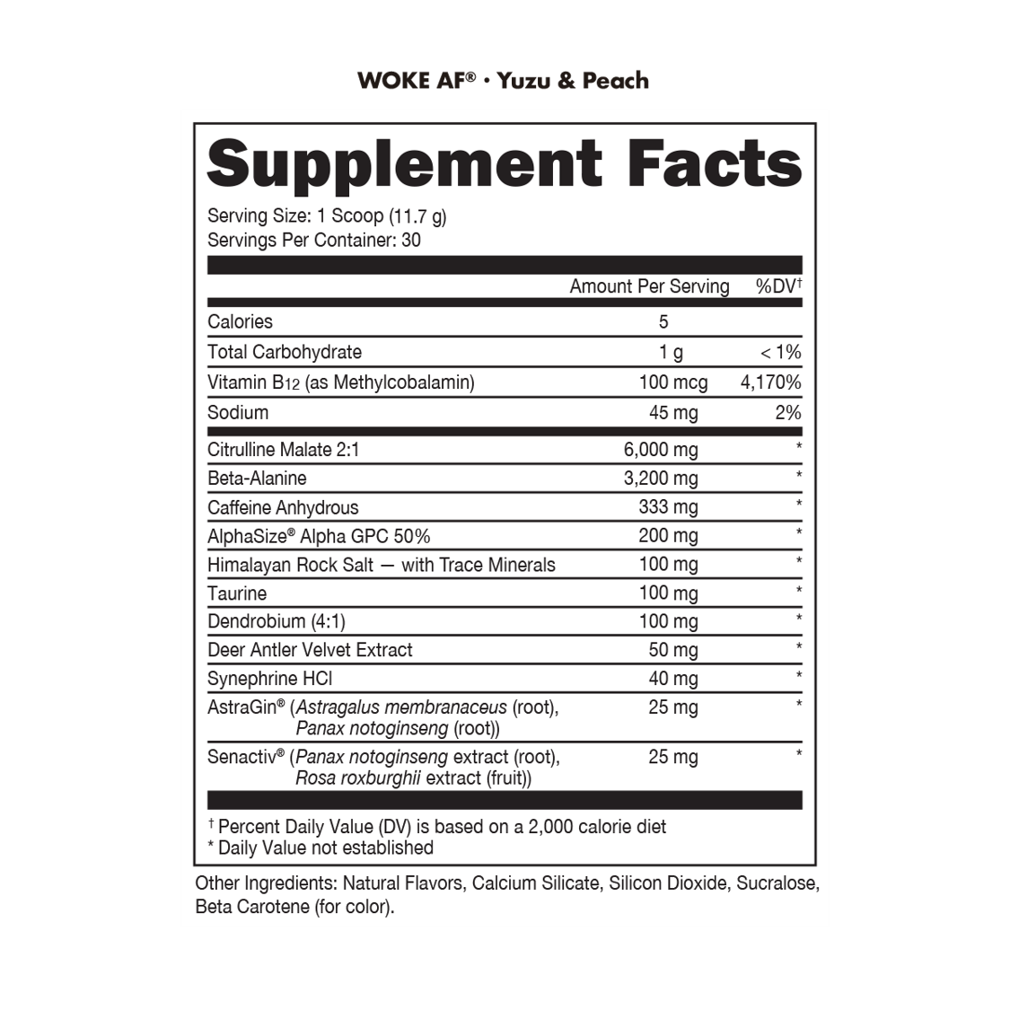 DAS Labs: Woke AF (12.6oz)