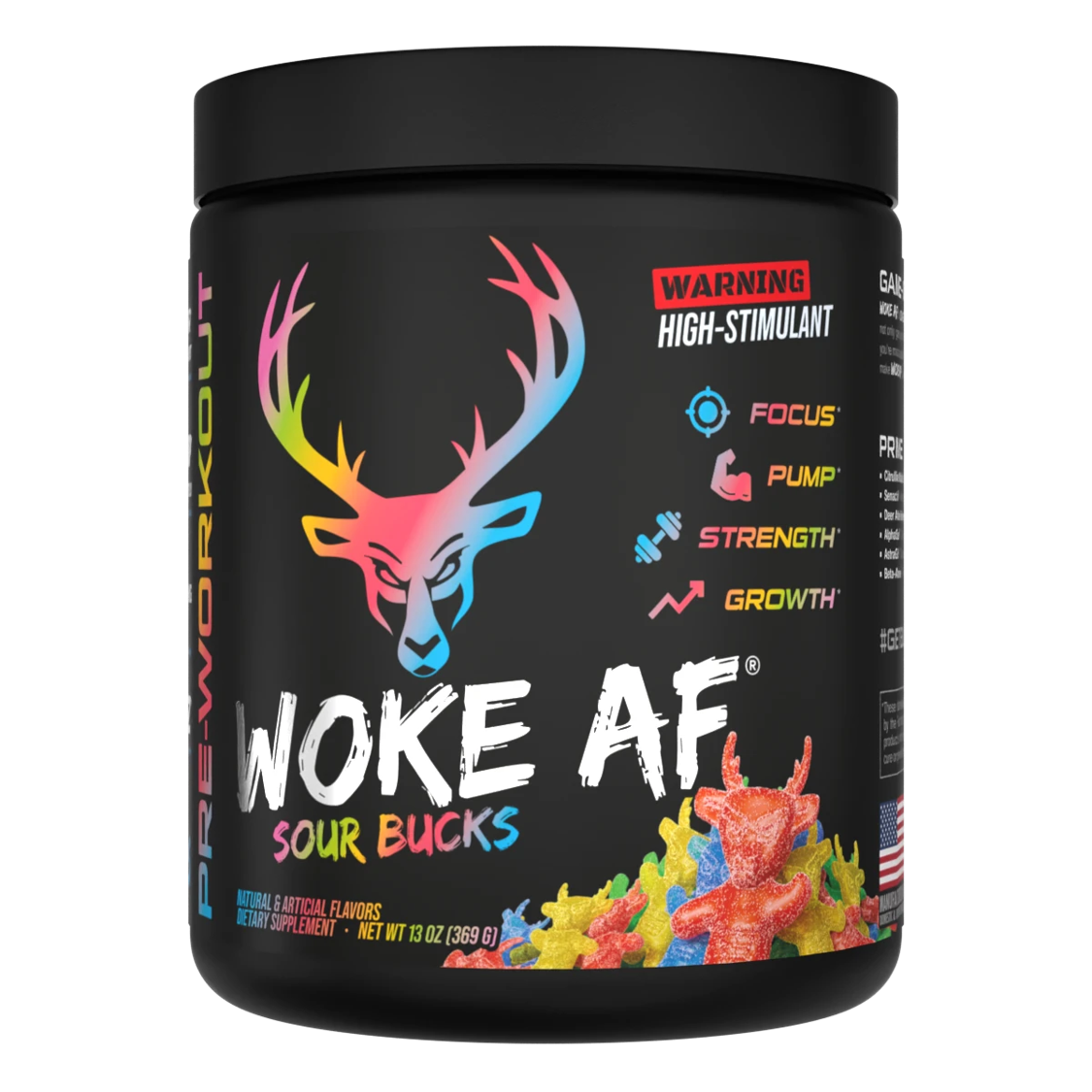 DAS Labs: Woke AF (12.6oz)