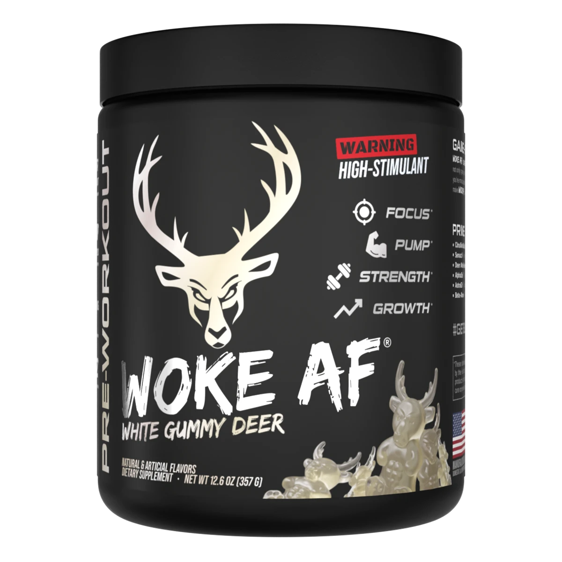 DAS Labs: Woke AF (12.6oz)