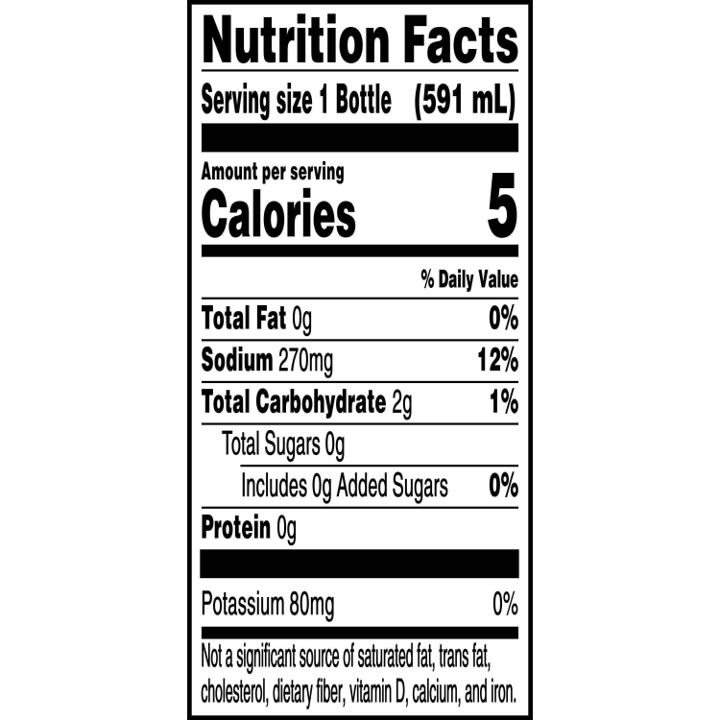 RTD: Gatorade Zero: 20oz (24pk)